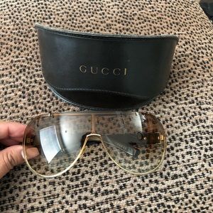 Gucci aviator sunglasses